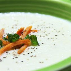 Roasted Cauliflower Soup
