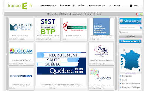 How to get Emploi Médical dans la santé lastet apk for laptop