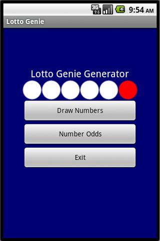 Lotto Genie