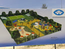 Male City Leisure Park Mural