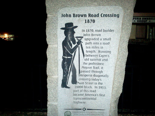 John Brown Monument