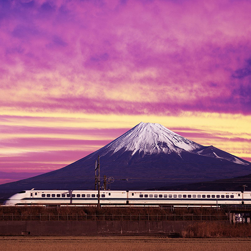 機車拼圖：富士山 LOGO-APP點子