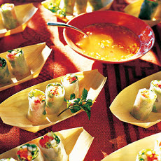 Vegetable Summer Rolls