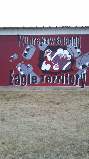 Southland Eagle Mural