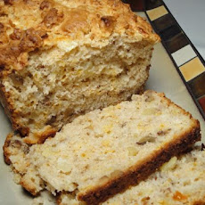 Apple Cheddar Walnut Bread