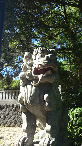 目久美神社 狛犬(右)