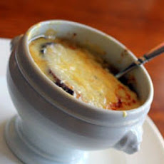 Rich and Simple French Onion Soup