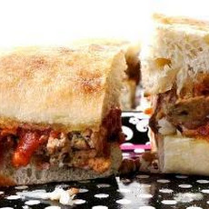 Italian Meatloaf Sliders