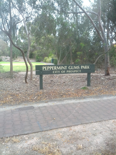 Peppermint Gums Park Sign, City of Prospect