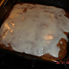 Zucchini Bars