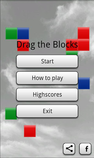 Drag the Blocks