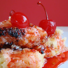 Honey Cherry Champagne Sauce