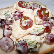 Charlie's Famous Chicken Salad with Grapes