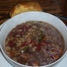 Slow Cooker Minestrone Soup