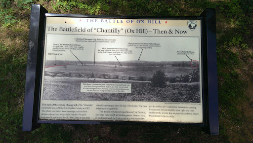 Then and Now-The Battle of Chantilly