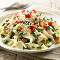 Creamy Chicken Pasta Florentine