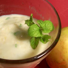 Apple Mint Yoghurt Salsa