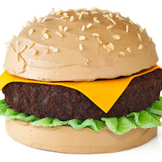Cheeseburger Cake