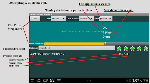 【免費教育App】MeterMaeven Rhythm Monitor-APP點子