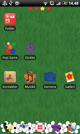 Flower GO Launcher EX Theme