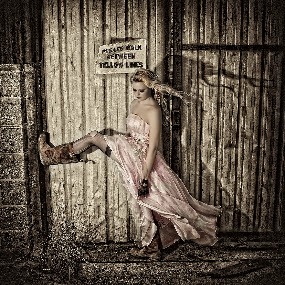 by Will Perrin - People Portraits of Women