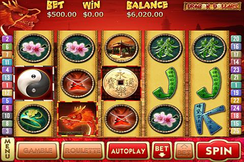 Dragon Dollars Slots