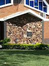 Corner Stone at Church 