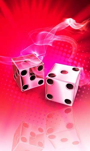 Smoking dice red 480x800