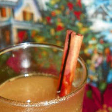 Apple Drink With Absolut Vanilia