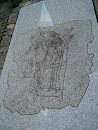 Southampton Walls Map In Granite