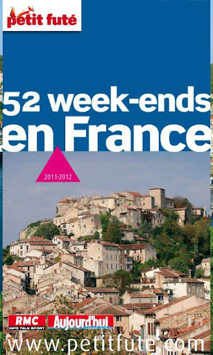 【免費旅遊App】52 week-ends en France-APP點子