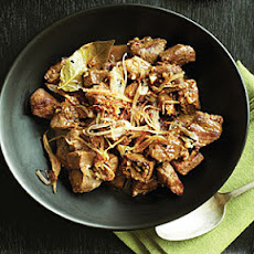 Beef Adobo Salpicao