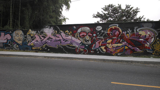 Grafitti Los Abuelos