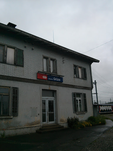 Bahnhof Grüze