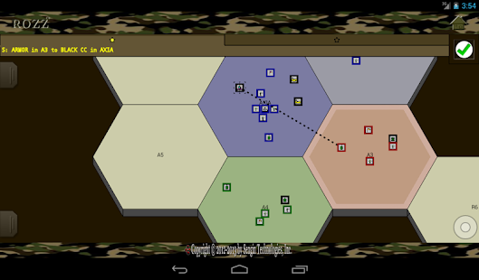 download Rozz Strategy War Game free