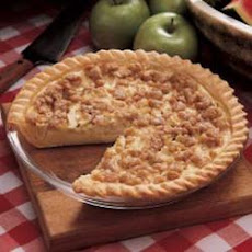 Sour Cream Apple Pie