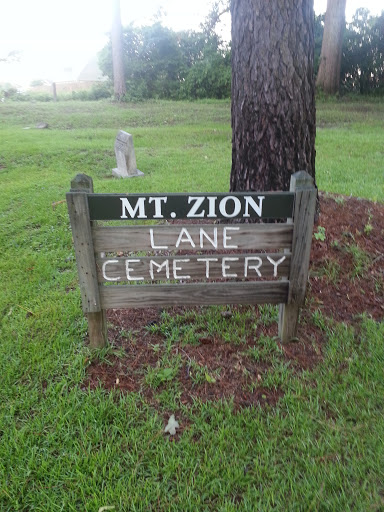 Mt Zion Lane Cemetery