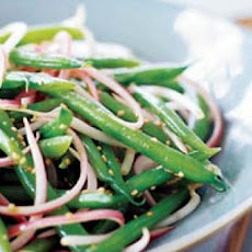 Cold Green Bean Salad