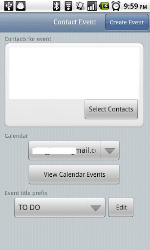 Contact Event