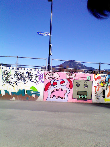 Graffiti Wall Lehen