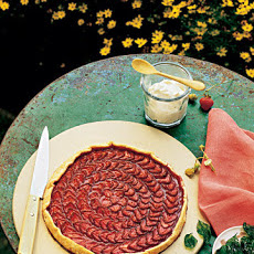 Strawberry Galette