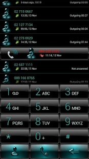 How to install Dialer Black Aqua Gloss Skin 1.0 mod apk for laptop