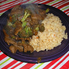 Beef and Broccoli Stir-Fry