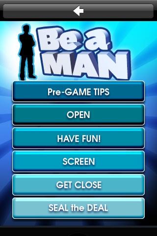 Be A Man