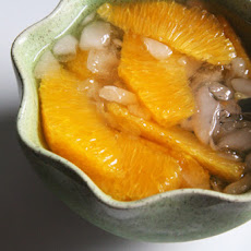 Orange in Iced Syrup (Som Loy Kaew)