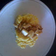 Creamy Polenta With Porcini Gravy