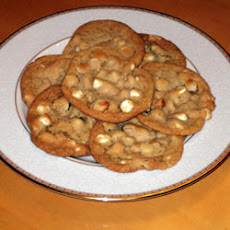 White Chocolate Chunk Cookies