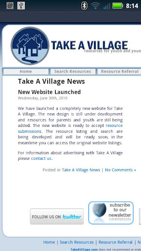 Take a Village App