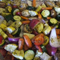 Oven-Roasted Vegetables