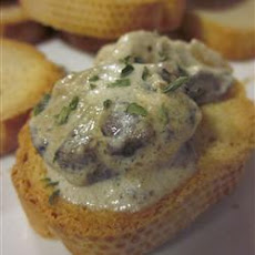 Warm Mushroom Spread